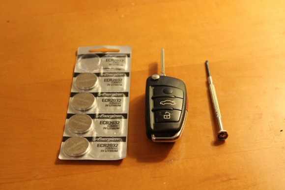 Audi Tt Key Fob Battery Replacement