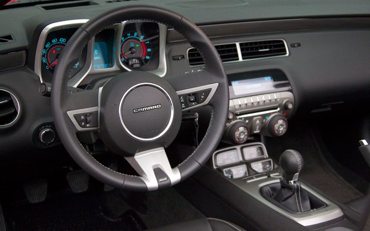 2011 Chevrolet Camaro Convertible Interior Nick S Car Blog