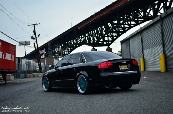 Featured Ride: Steven’s B7 Audi A4 DTM on Teal BBS LM Wheels – Nick's ...