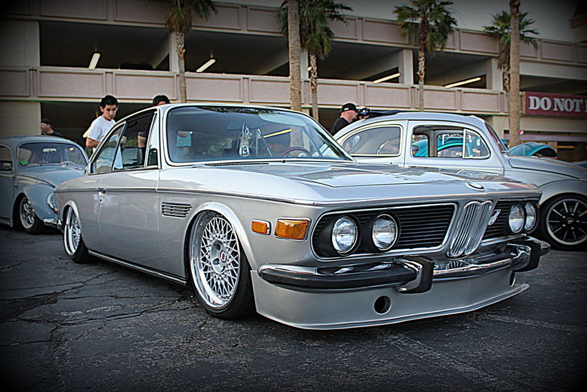 Mike Burroughs BMW E9 – Nick's Car Blog