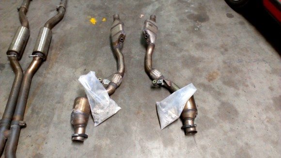 B6 B7 Audi S4 Piggie Pipes Downpipes Nick S Car Blog