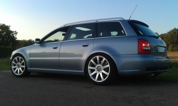 BIBENDUM’s B5 Audi RS4 Widebody Pics! – Nick's Car Blog