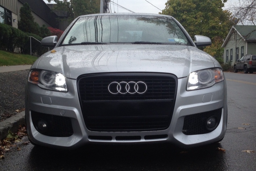 B7 Audi A4/S4 Front Bumper Options – Nick's Car Blog