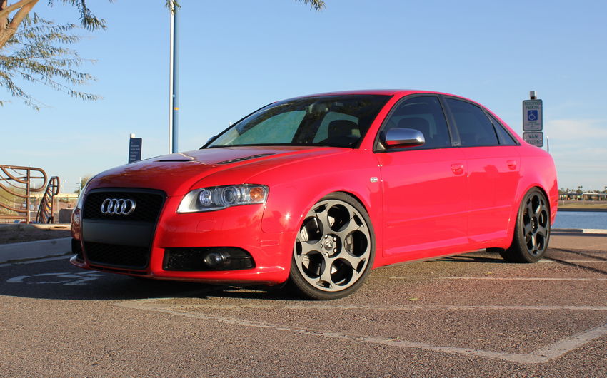 OEM Gallardo Wheels on a B7 S4 – Nick's Car Blog