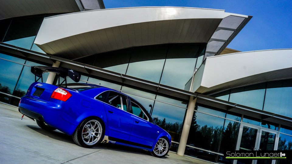 Justin’s Nogaro Blue B6 Audi S4 Race Car – Nick's Car Blog