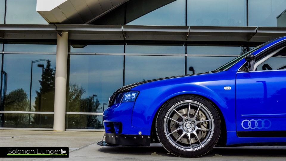 Justin’s Nogaro Blue B6 Audi S4 Race Car – Nick's Car Blog