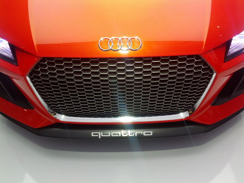 The Audi Sport Quattro Laserlight Concept Introduced At CES – Nick's ...