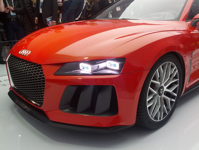 The Audi Sport Quattro Laserlight Concept Introduced At CES – Nick's ...