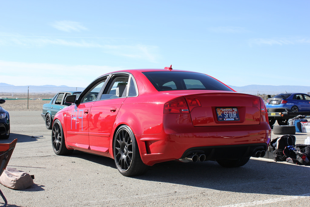 B7 Audi S4 DTM Rear Bumper – Nick's Car Blog