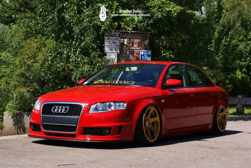 Rallye Red B7 A4 DTM on Air – Nick's Car Blog