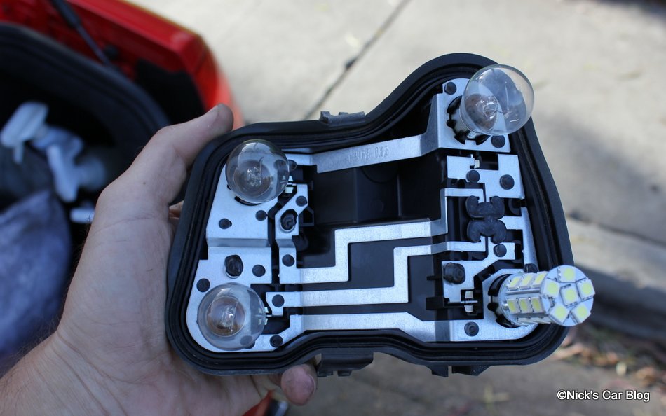 B7 Audi A4/S4/RS4 Reverse LED Lights DIY Nick's Car Blog