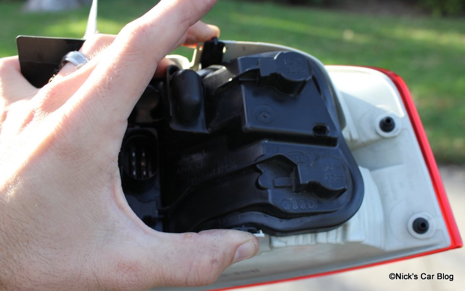 B7 Audi A4/S4/RS4 Reverse LED Lights DIY Nick's Car Blog