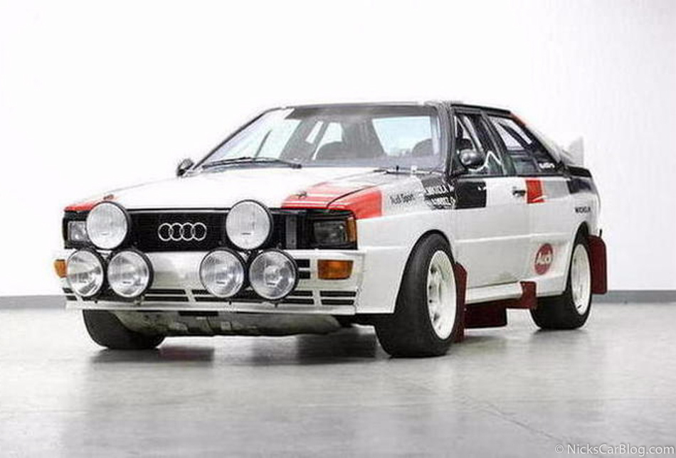 1982 Audi Quattro Group B Car Sold For $368K At Bonhams | Nick's Car Blog