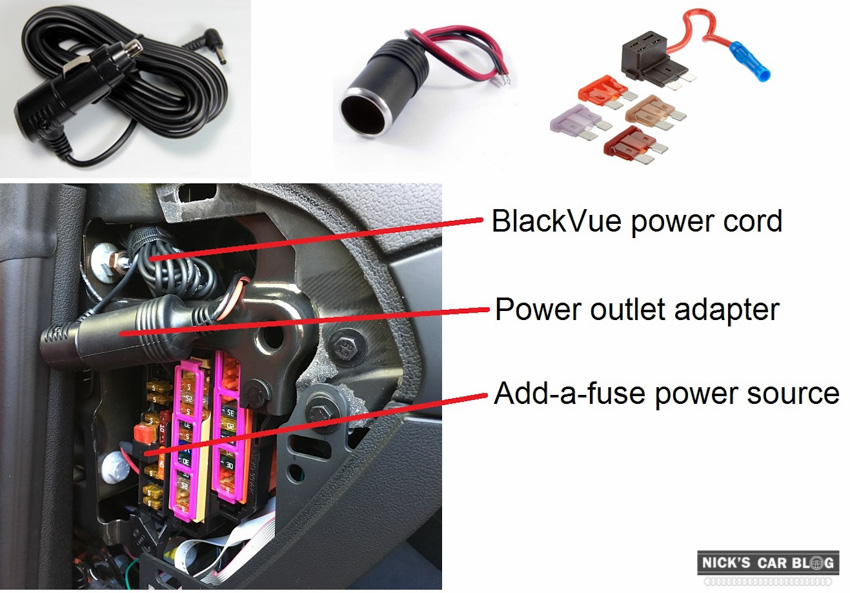 10 – Power cords and wires – Nick's Car Blog