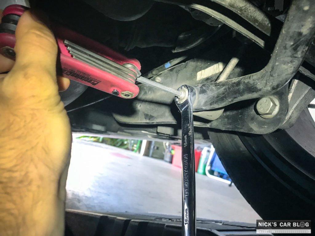 034 Motorsport Adjustable Rear Sway Bar Install Guide Nick's Car Blog