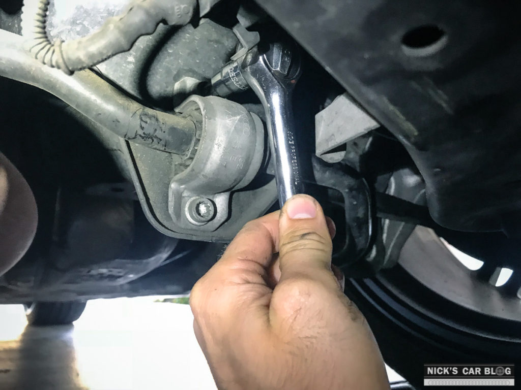 034 Motorsport Adjustable Rear Sway Bar Install Guide Nick's Car Blog