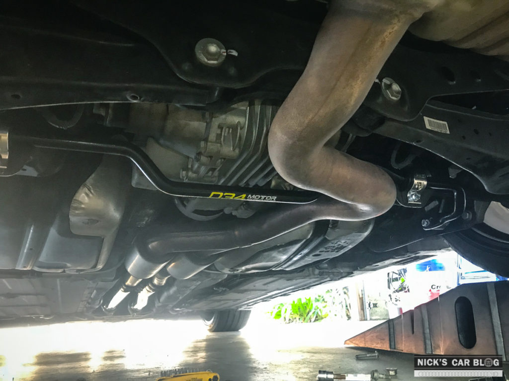 034 Motorsport Adjustable Rear Sway Bar Install Guide Nick's Car Blog