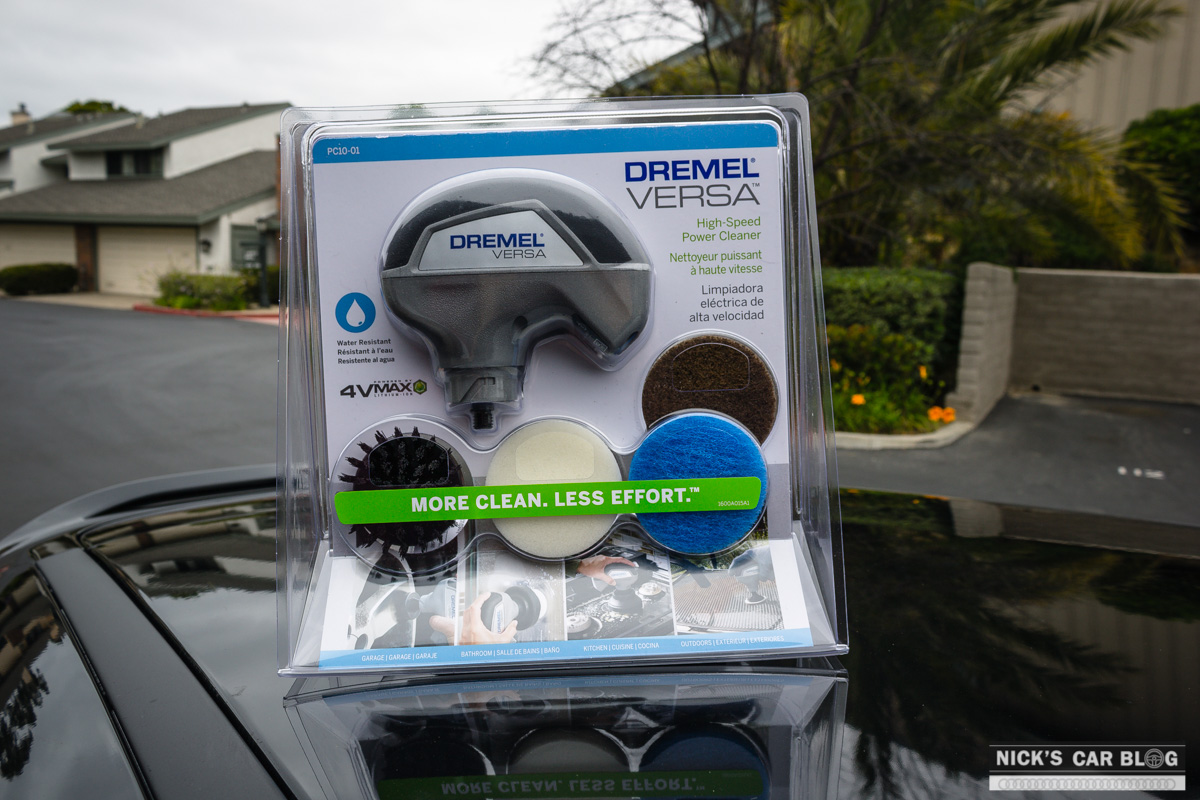 Dremel Versa Cordless Buffer Review Nick's Car Blog