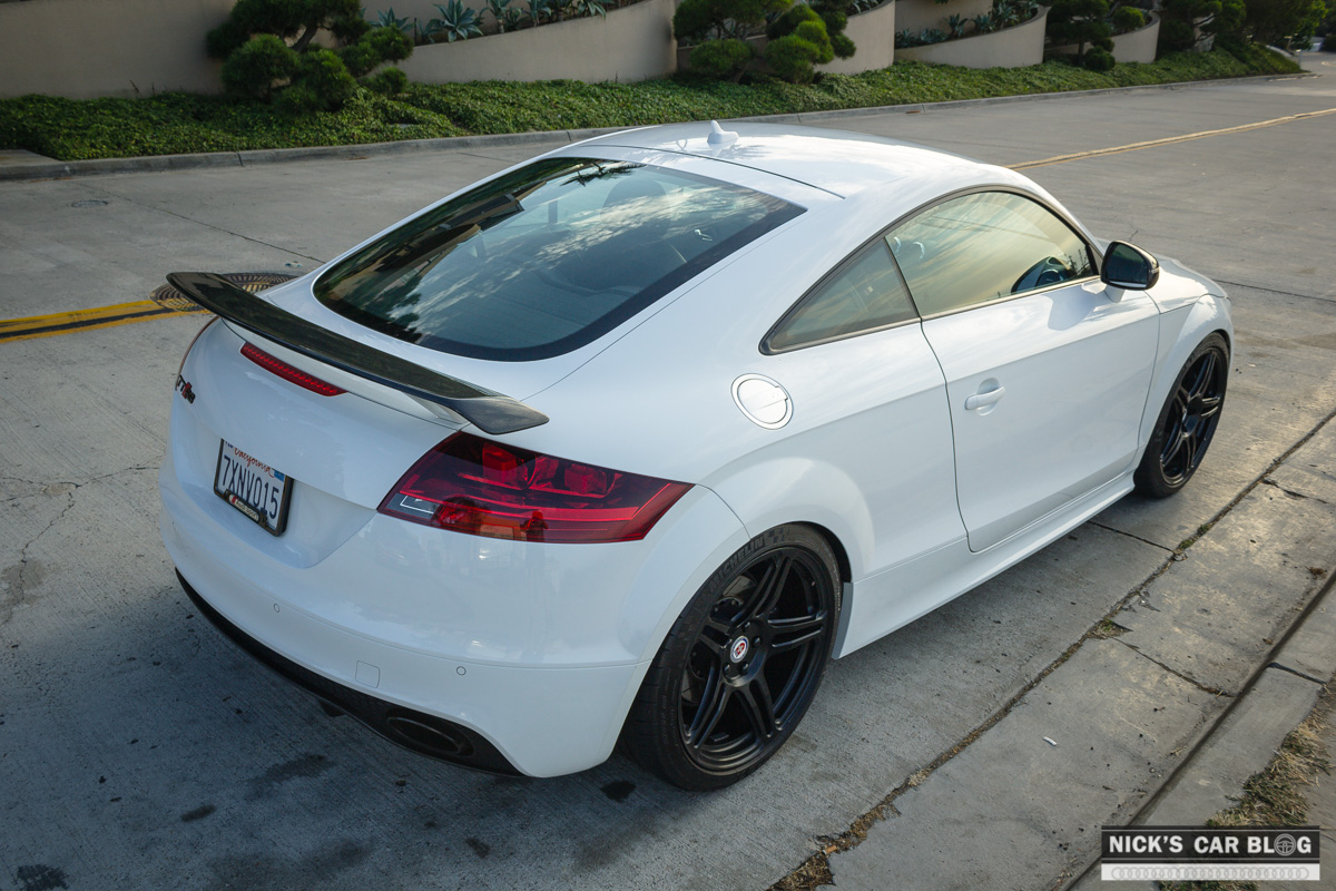 Osir Top Gloss Carbon Fiber Rear Wing For Ttrs Nick S