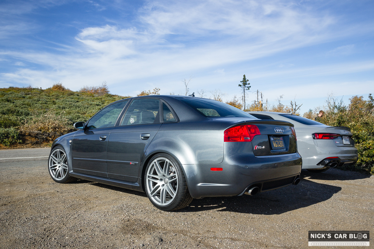 My B7 Audi RS4 – Nick's Car Blog