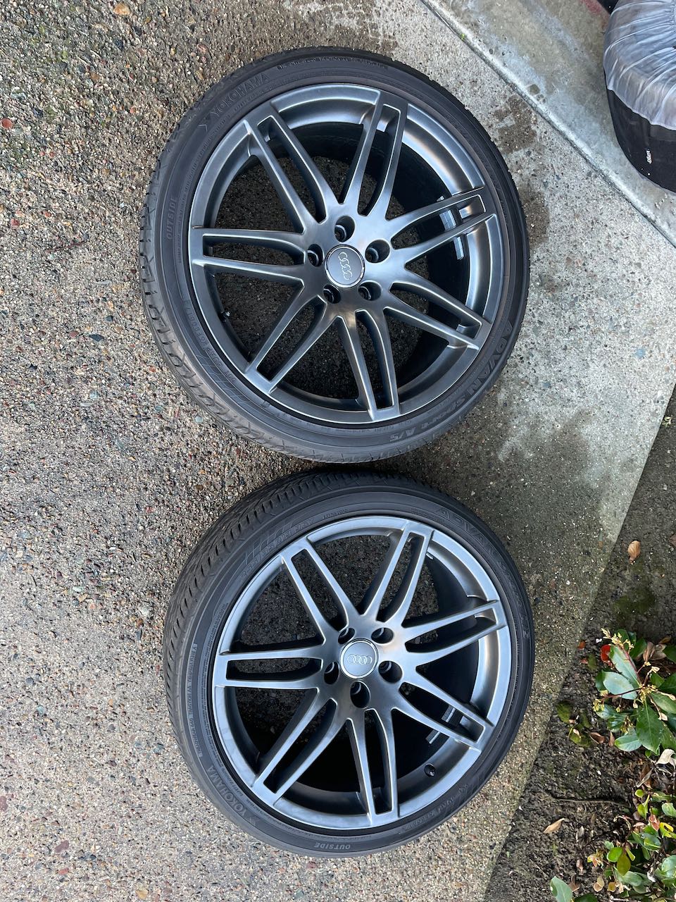 For Sale: OEM B7 RS4 Wheels with Tires